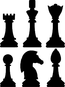 Chess pieces