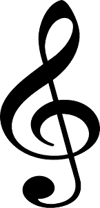 Treble clef