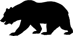 Flag of California - Bear