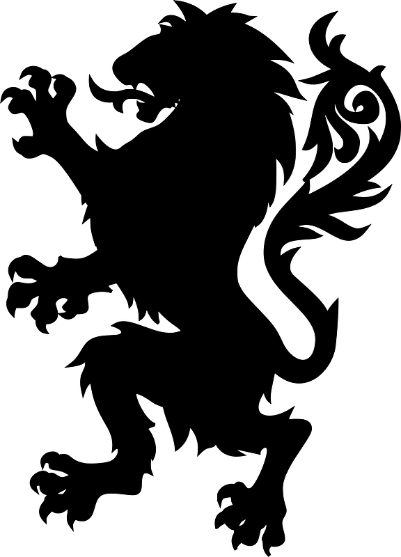 Heraldic Lion