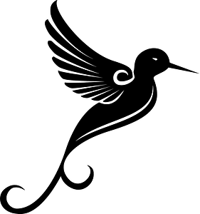 Bird stylized