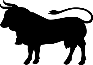 Heraldic cow