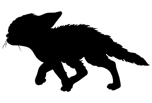 Fennec Fox - Free vector silhouettes on creazilla.com