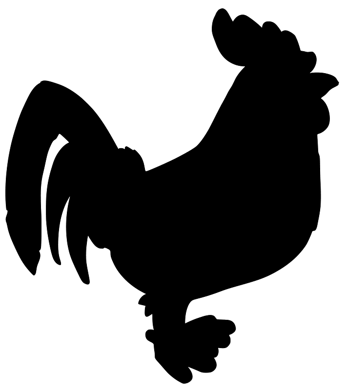 Cartoon Rooster