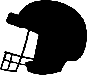 Football helmet