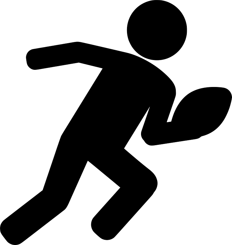 Quarterback throwing