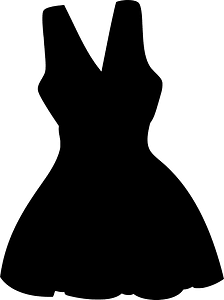 One piece dress