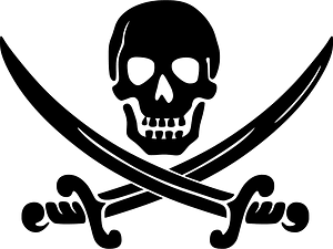 Calico Jack Pirate Logo