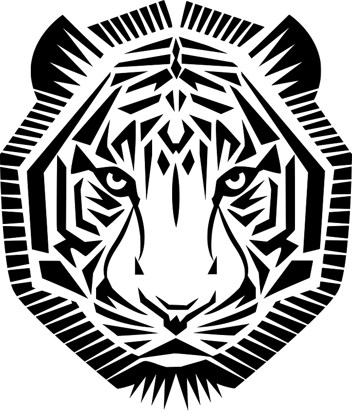 Tiger head