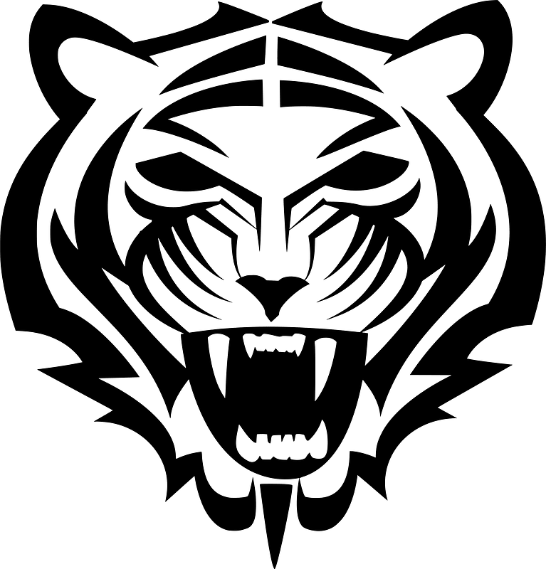 Tiger head 