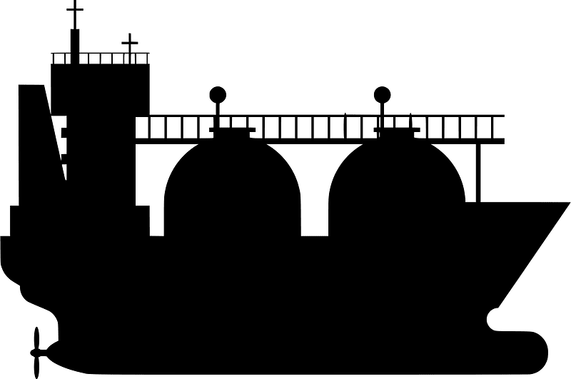 Gas tanker