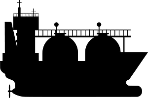 Gas tanker