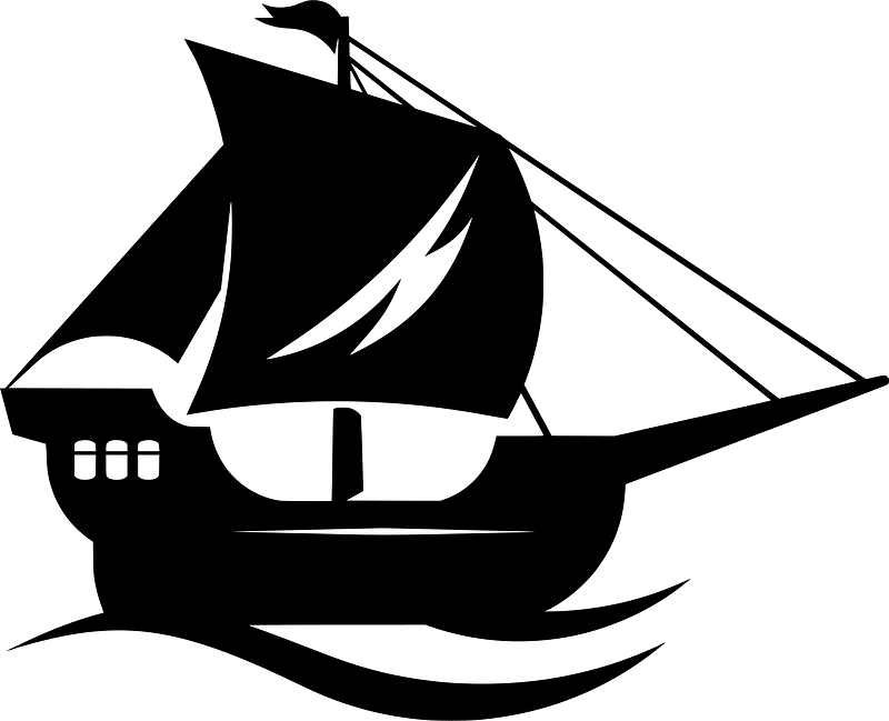 Sail ship