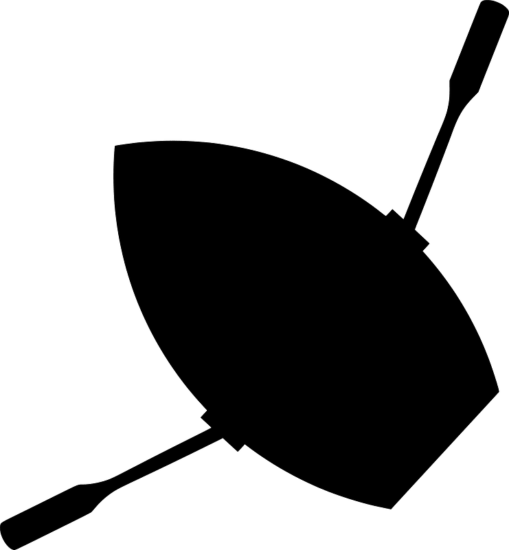 Boat top view