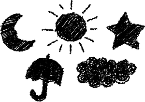 Weather symbols