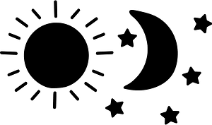 Sun and Moon