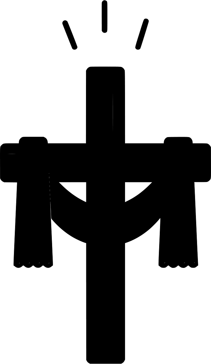 Lent cross