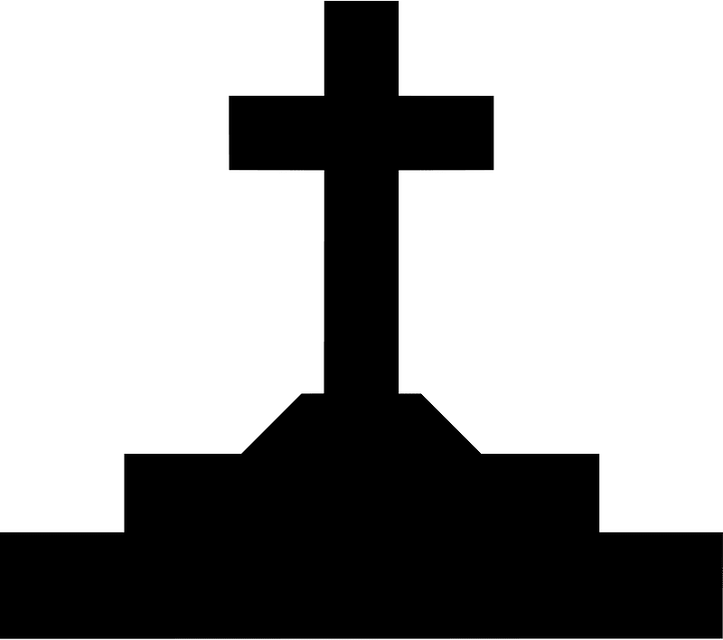 Tomb cross