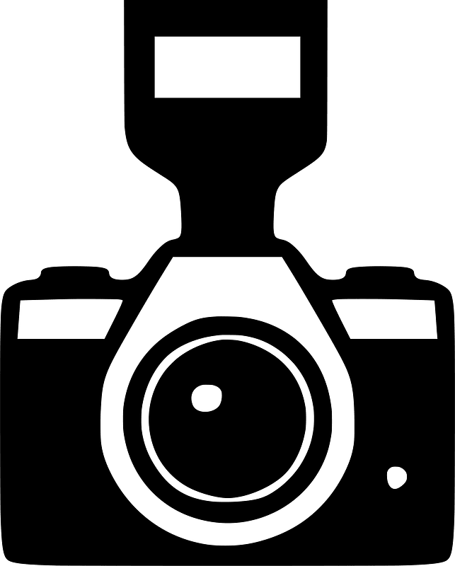 Camera Flash Icon