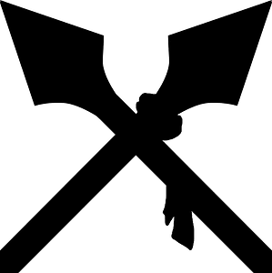 Crossed Indian Arrows
