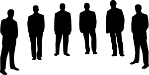 Group of businesspeople