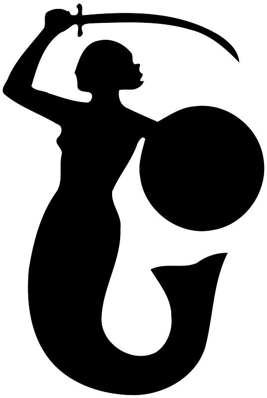 Mermaid from Warsaw COA