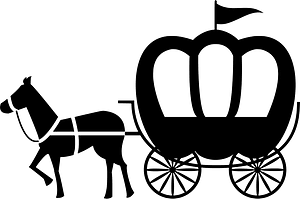 Pumpkin-Shaped Carriage