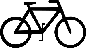 Bicycle Sign Symbol