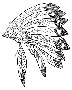 Native American Headdress