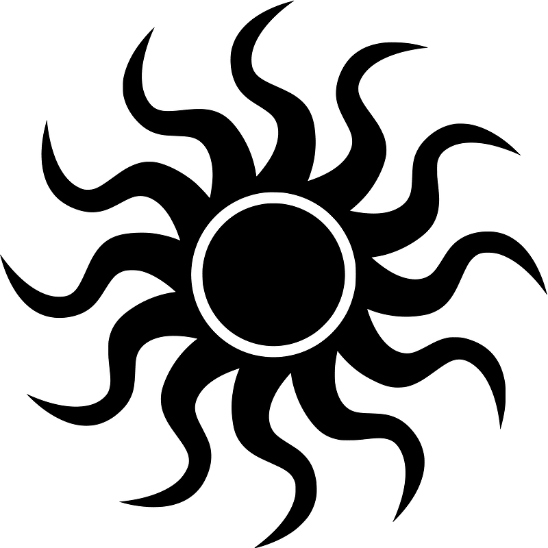 Sun icon