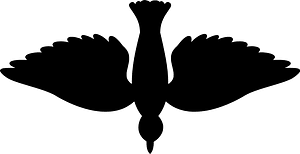 Heraldic dove