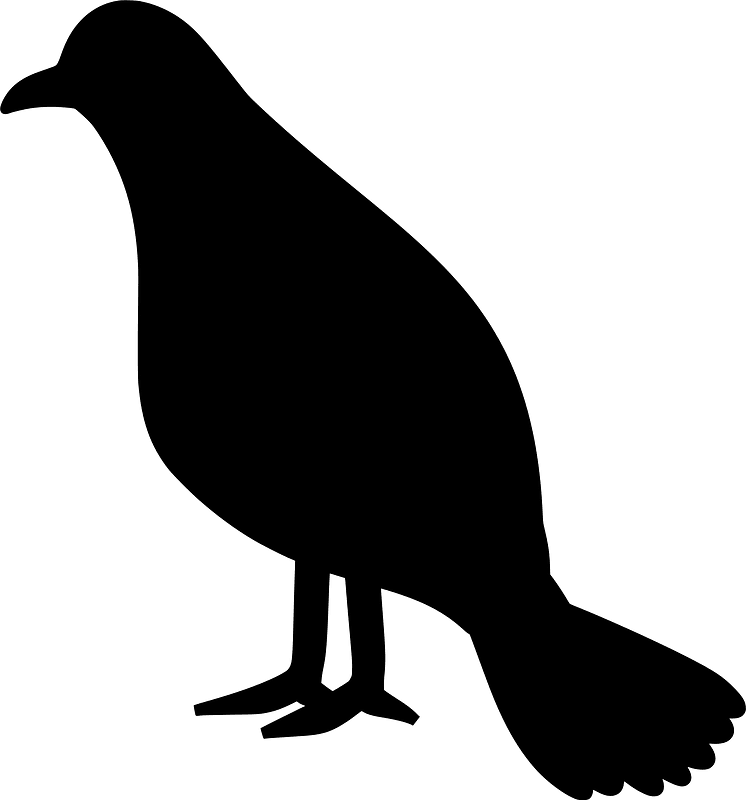 Heraldic dove
