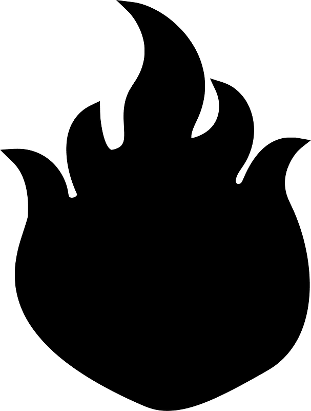 Flame symbol