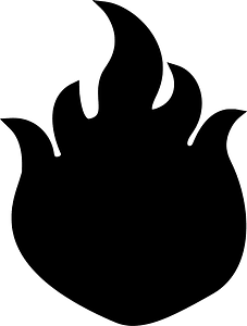 Flame symbol