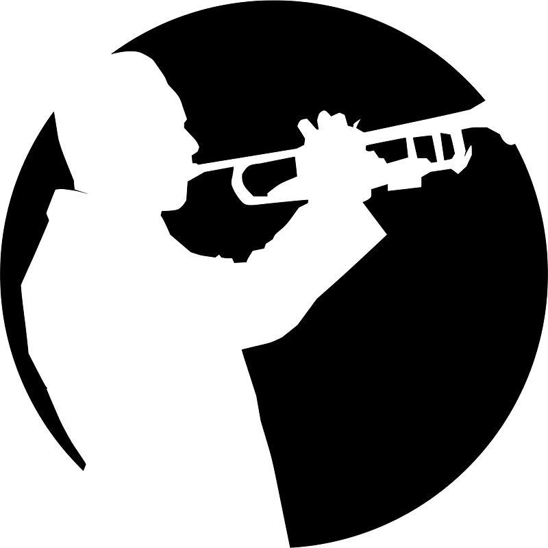 Jazz club logotype