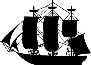 Sail ship