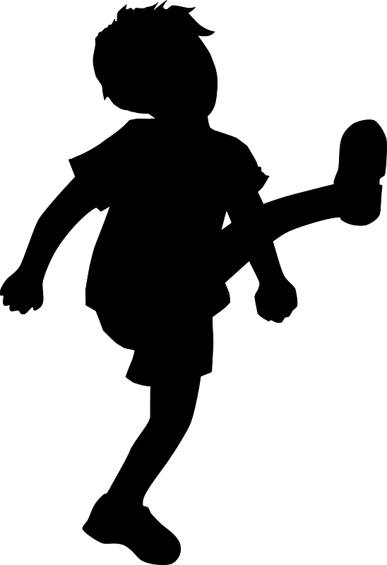 Soccer Player Kicking