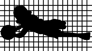 Soccer goalie is stopping the ball