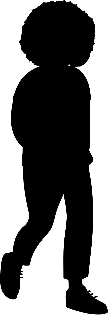 Man walking