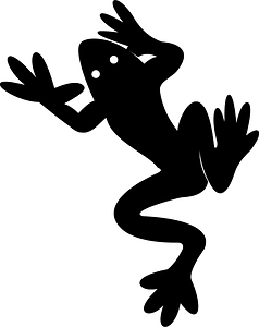 Simple frog