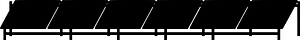 Solar panel array