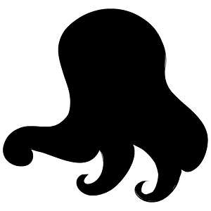 Cartoon octopus