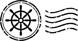 Rudder stamp