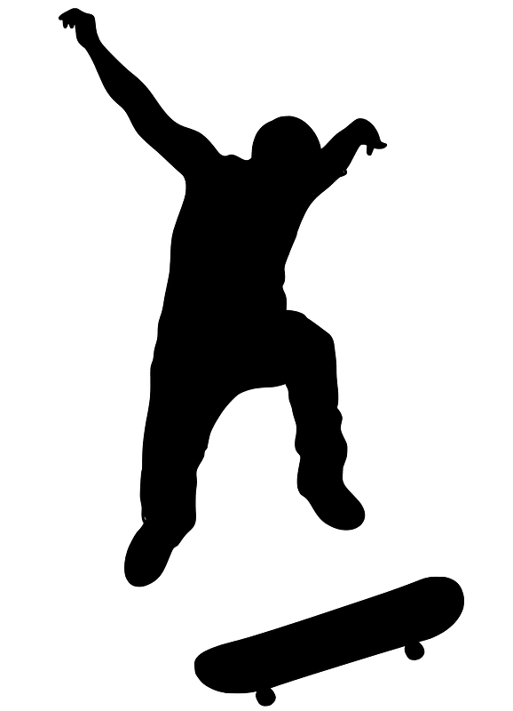 Skateboard Jump