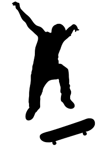 Skateboard Jump