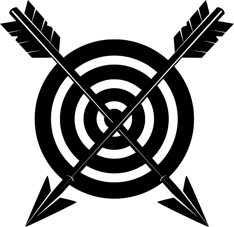 Arrows target