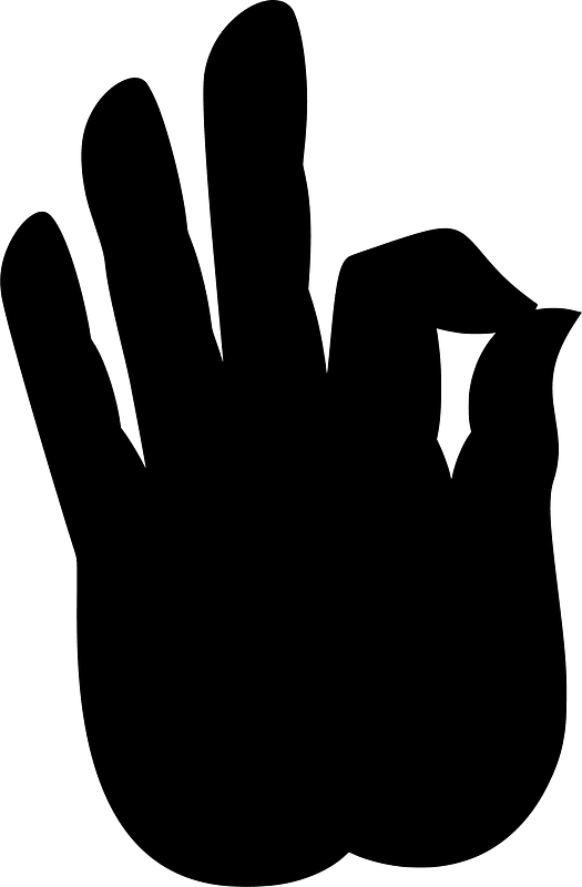 Buddha sign