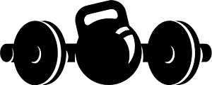 Barbell and weights
