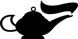 Genie lamp