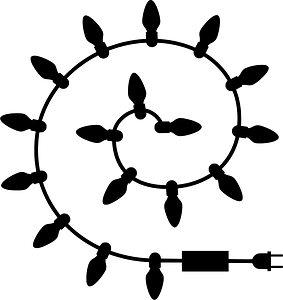 Garland light bulbs